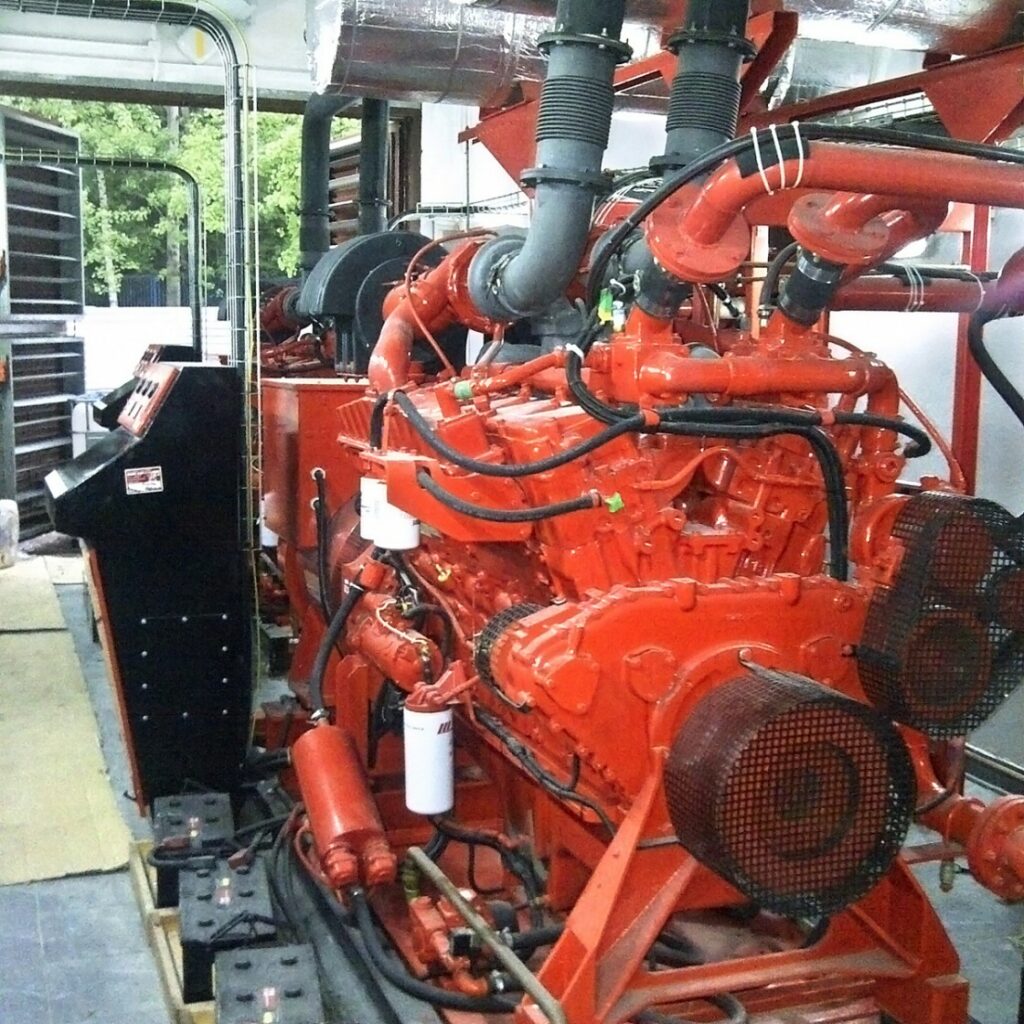 groupe électrogène 2000 KVA