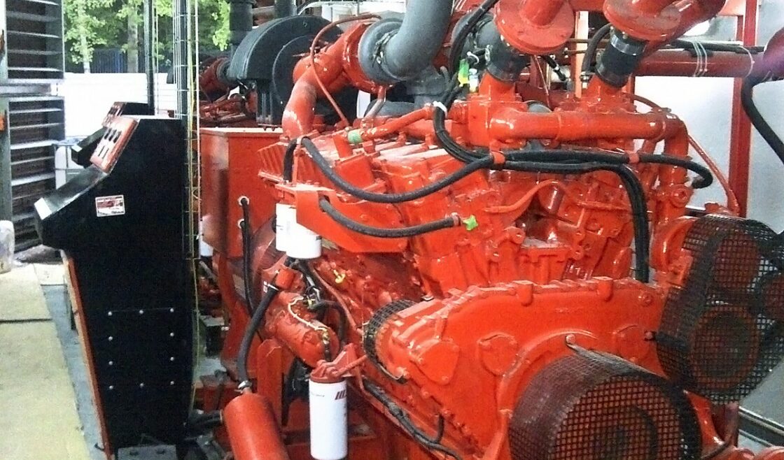 groupe électrogène 2000 KVA