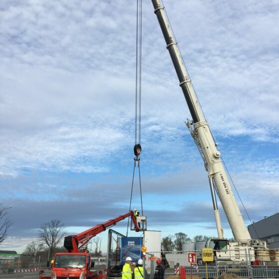 livraison et montage groupes électrogènes