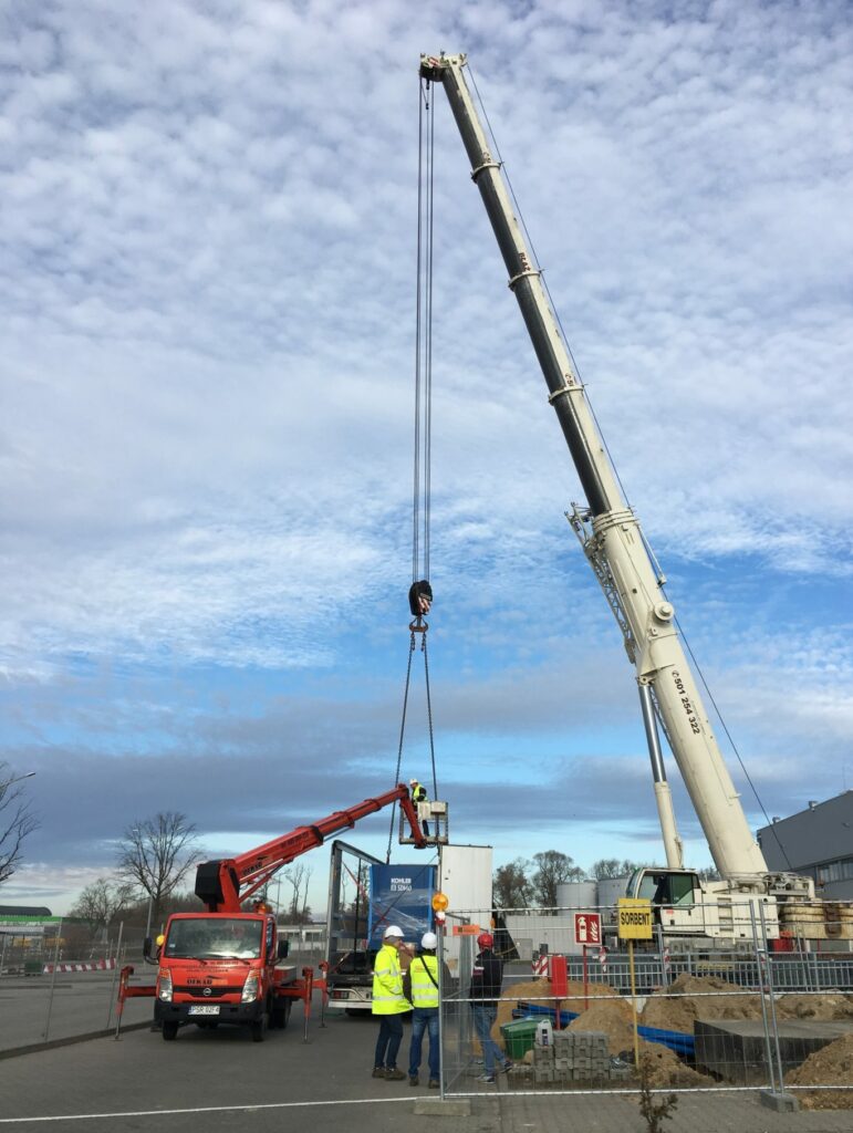 livraison et montage groupes électrogènes