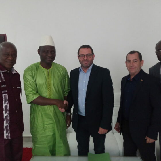 Formation en génie électrique en Guinée