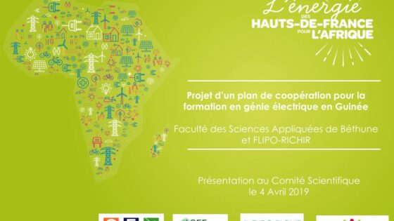 Plan de coopération formation génie électrique