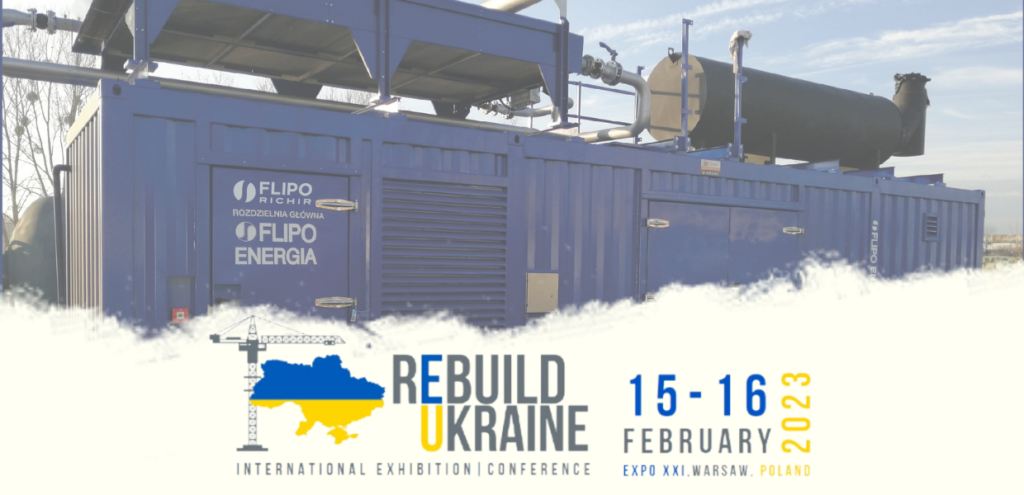 Rebuild Ukraine x bannière Flipo Richir